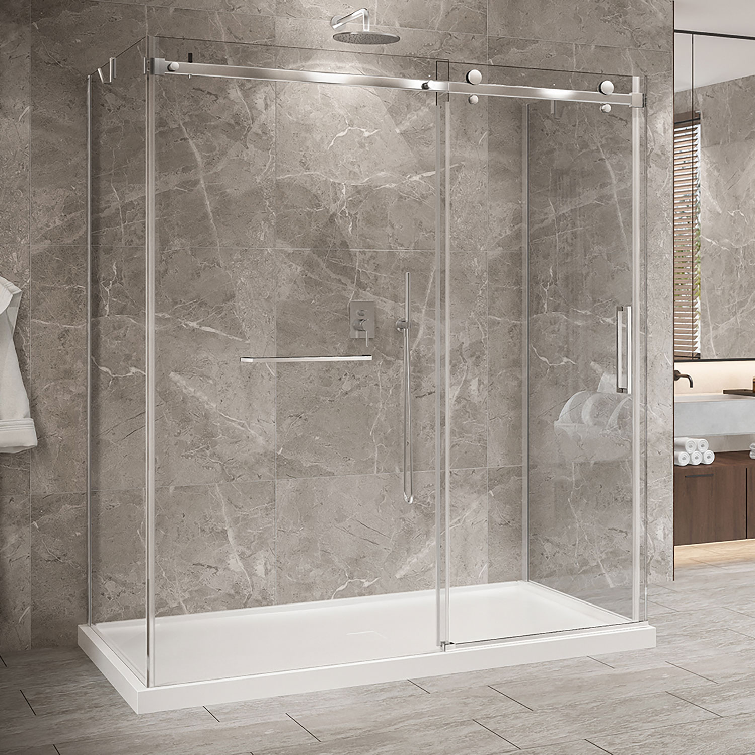 Shower door 72